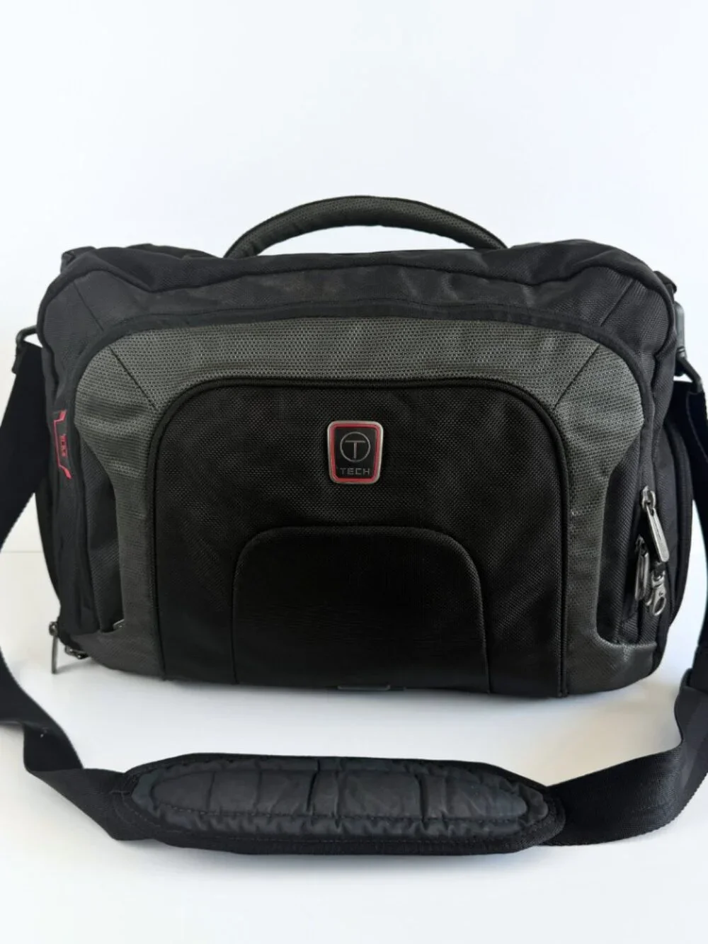Tumi T-Tech Presidio Lombard Boarding Tote Black